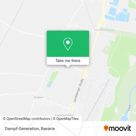 Dampf-Generation map