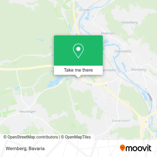 Wernberg map