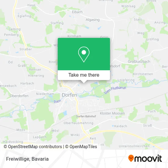 Freiwillige map
