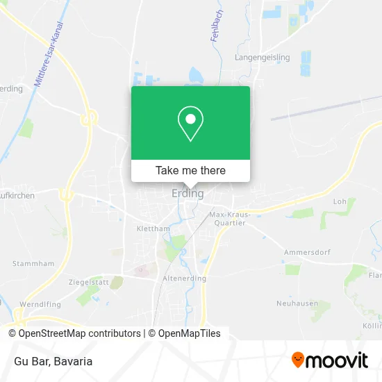 Gu Bar map