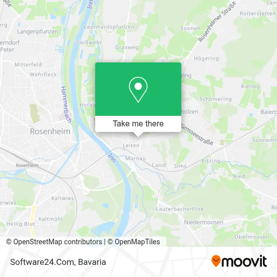 Software24.Com map
