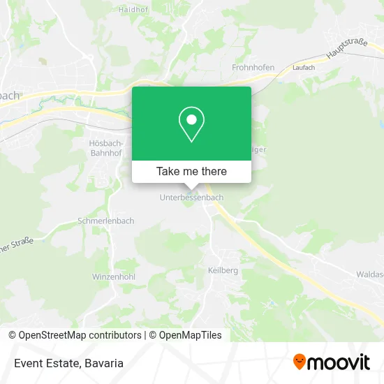Event Estate map