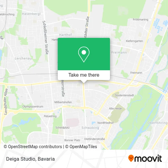 Deiga Studio map