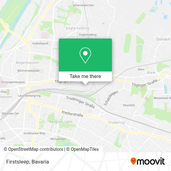 Firstsleep map