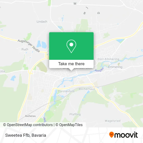 Sweetea Ffb map
