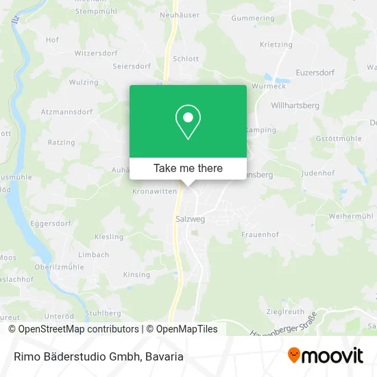 Rimo Bäderstudio Gmbh map