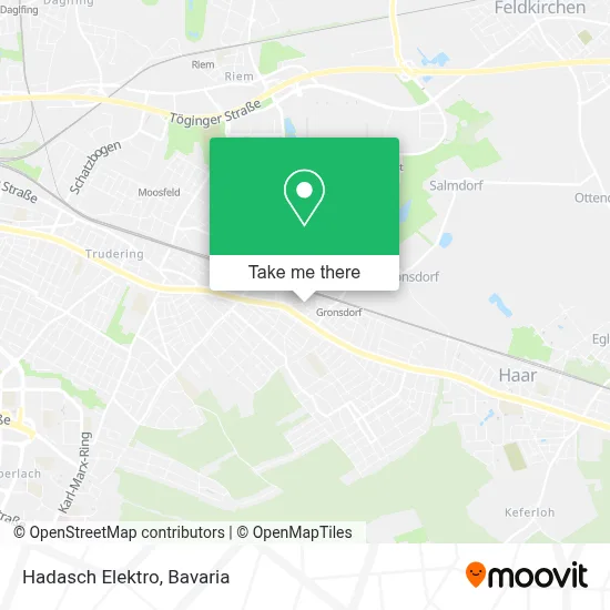 Hadasch Elektro map