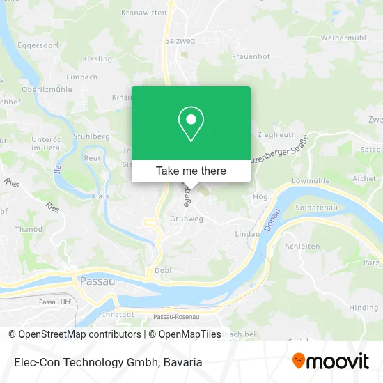 Elec-Con Technology Gmbh map