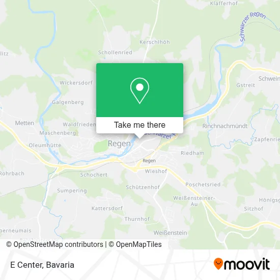 E Center map