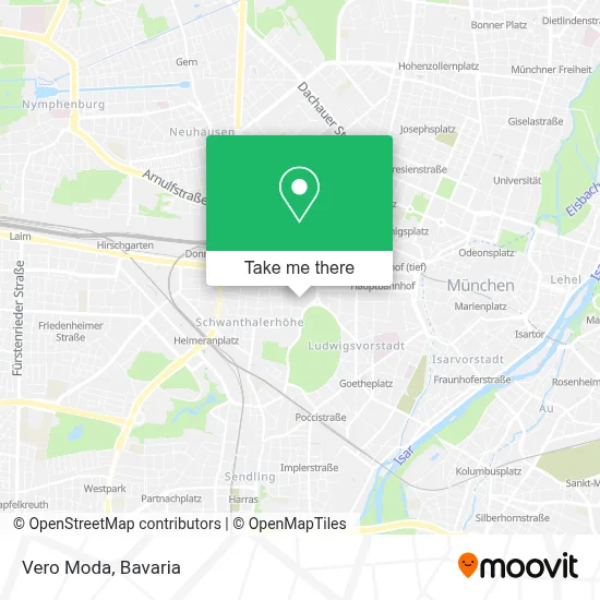 Vero Moda map