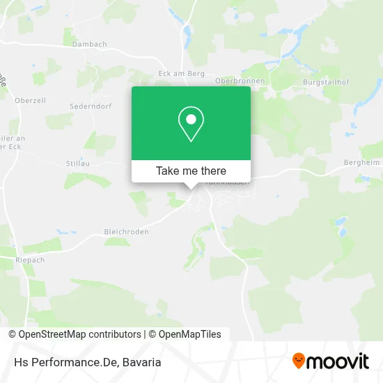 Hs Performance.De map