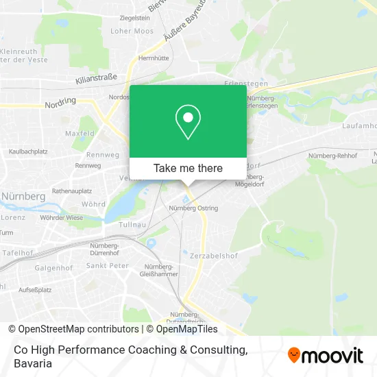 Co High Performance Coaching & Consulting map