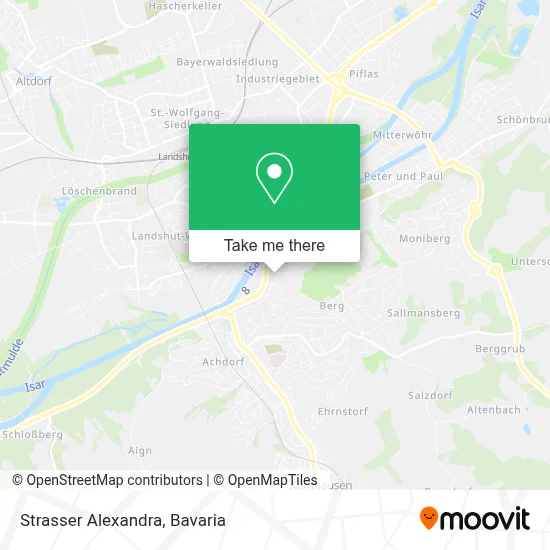 Strasser Alexandra map