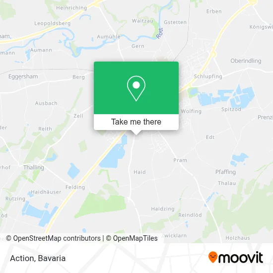 Action map