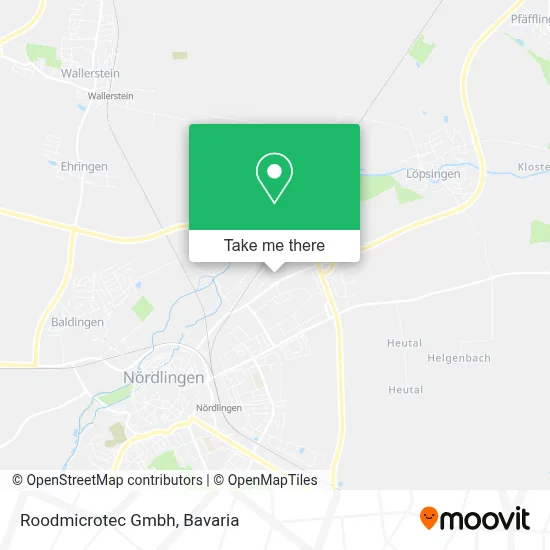 Roodmicrotec Gmbh map