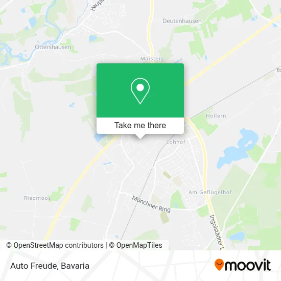 Auto Freude map
