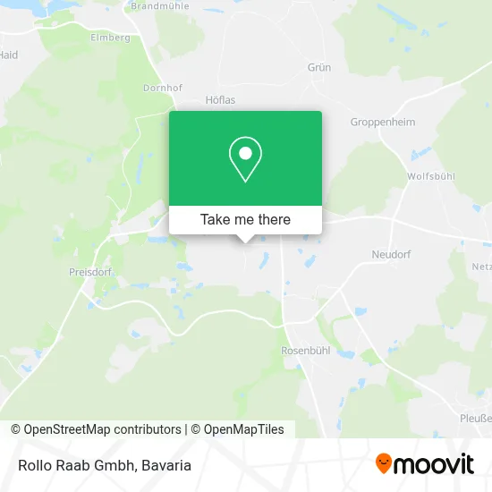 Rollo Raab Gmbh map