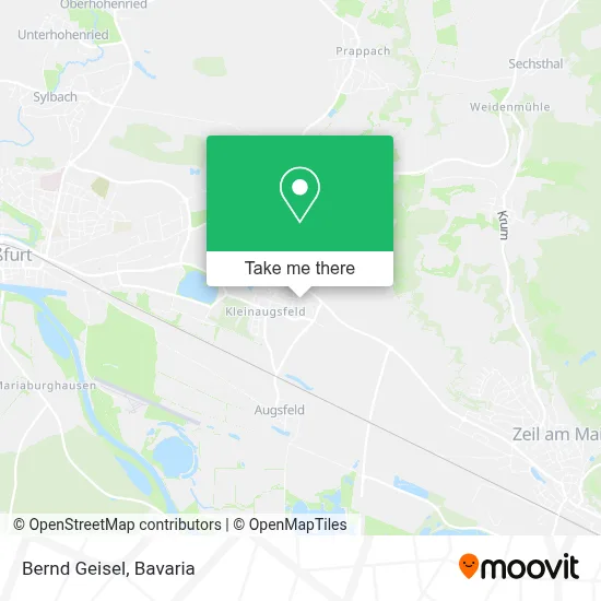 Bernd Geisel map