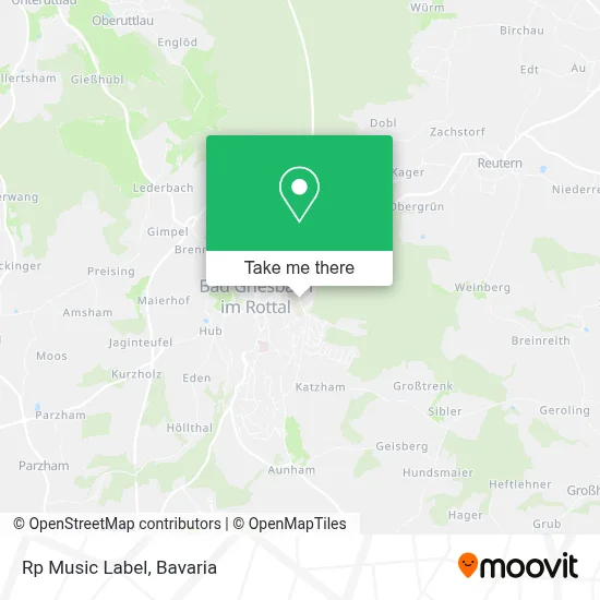 Rp Music Label map