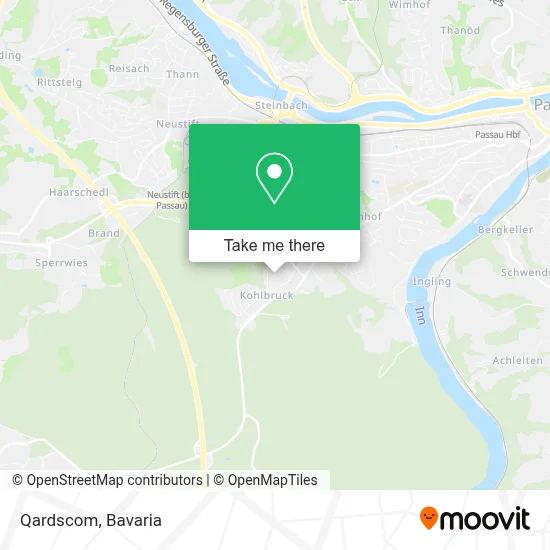 Qardscom map