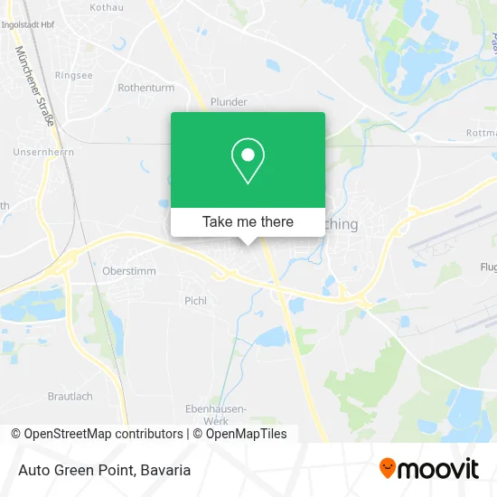 Auto Green Point map