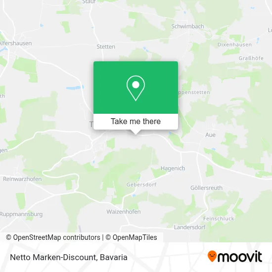 Netto Marken-Discount map