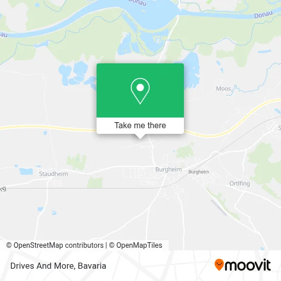 Drives And More map