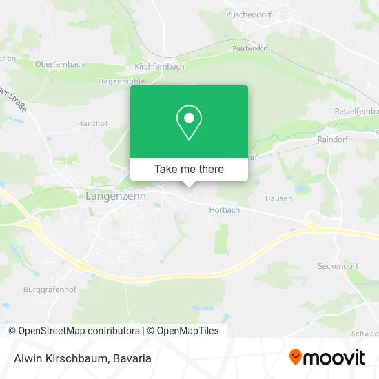 Alwin Kirschbaum map