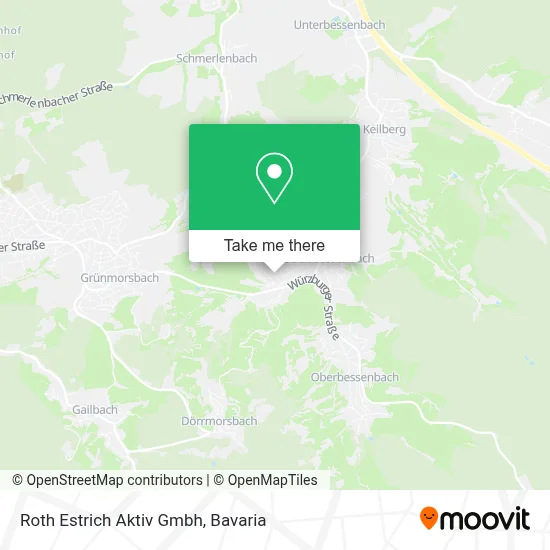 Roth Estrich Aktiv Gmbh map