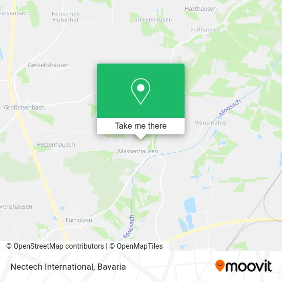 Nectech International map