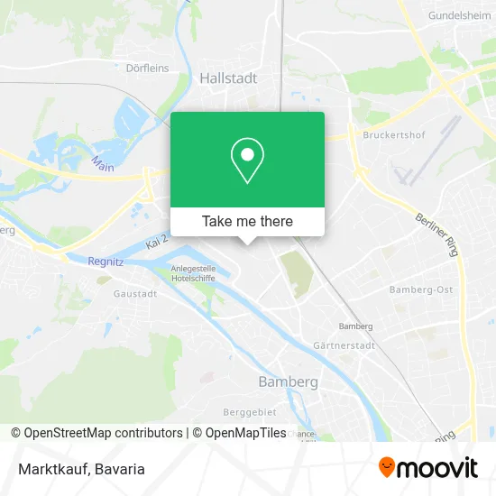 Marktkauf map