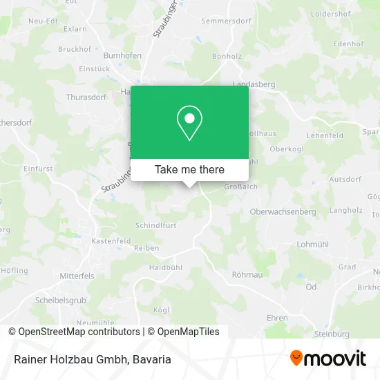 Rainer Holzbau Gmbh map
