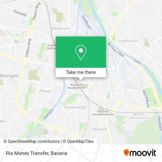 Ria Money Transfer map