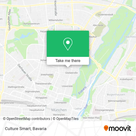 Culture Smart map