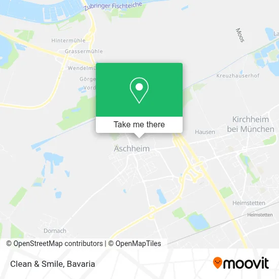 Clean & Smile map