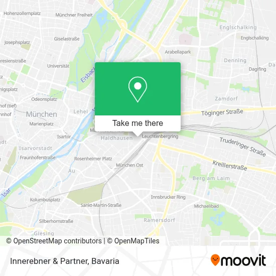 Innerebner & Partner map