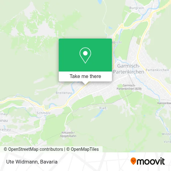 Ute Widmann map
