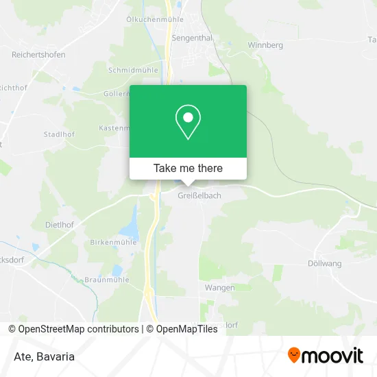 Ate map