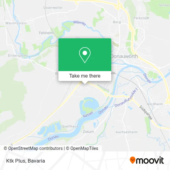 Ktk Plus map
