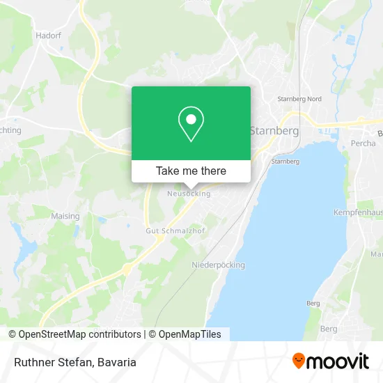 Ruthner Stefan map
