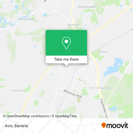 Avis map