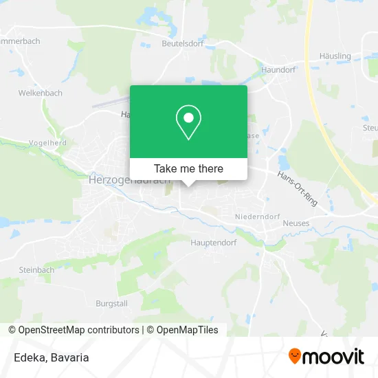 Edeka map