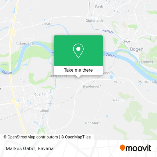 Markus Gabel map