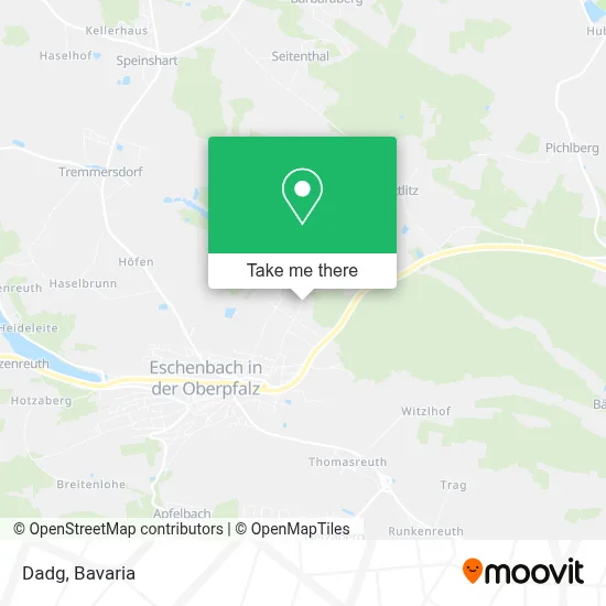 Dadg map