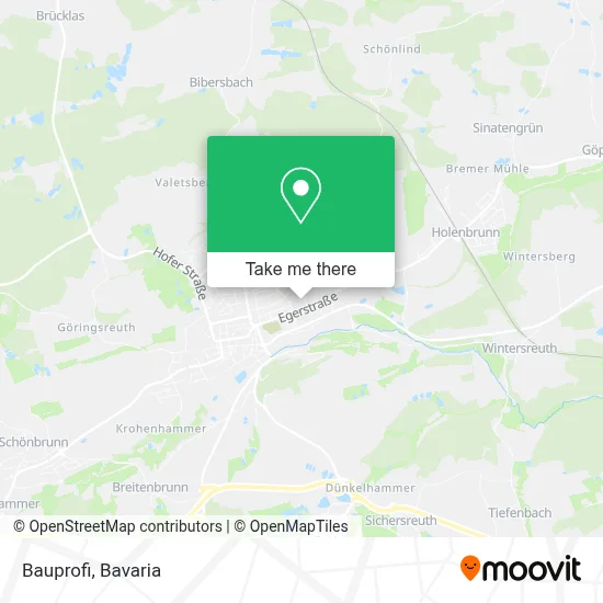 Bauprofi map