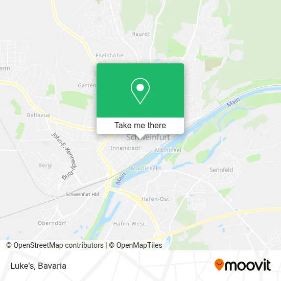 Luke's map