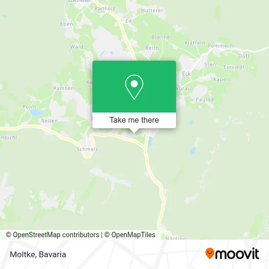 Moltke map