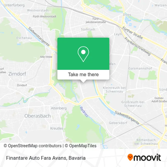 Finantare Auto Fara Avans map