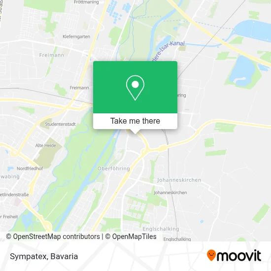 Sympatex map