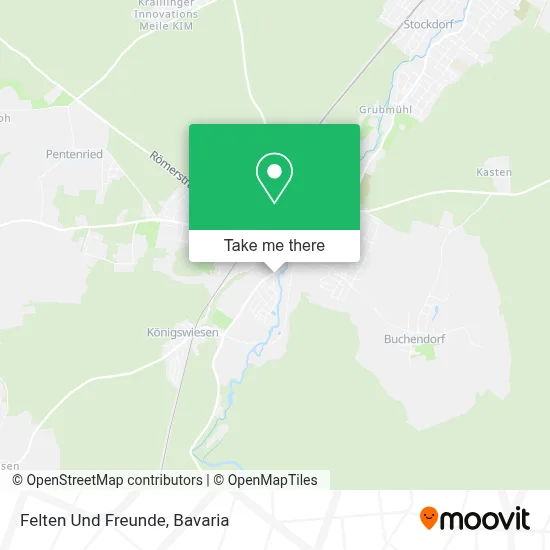 Felten Und Freunde map